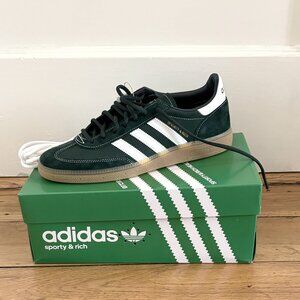 Sporty & Rich Green X adidas Originals Edition Handball Spezial | Men's 9.5
